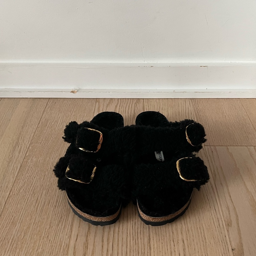 Birkenstock Arizona Big Buckle Shearling